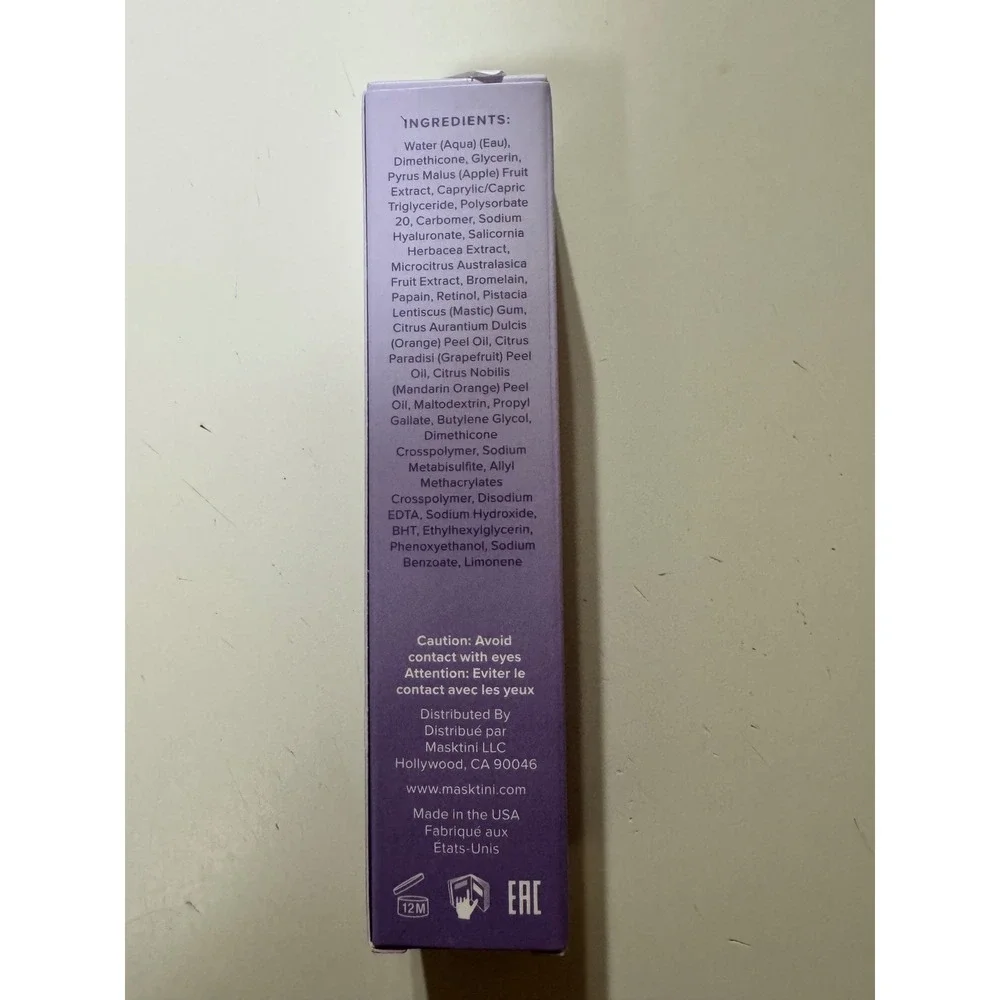 Masktini Night‎ Ranger Overnight Renewal Mask Exfoliating Sleep Mask